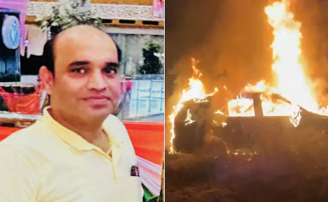 Realtor Found Dead In Burning Fortuner Was Choked To Death By Friends: Cops