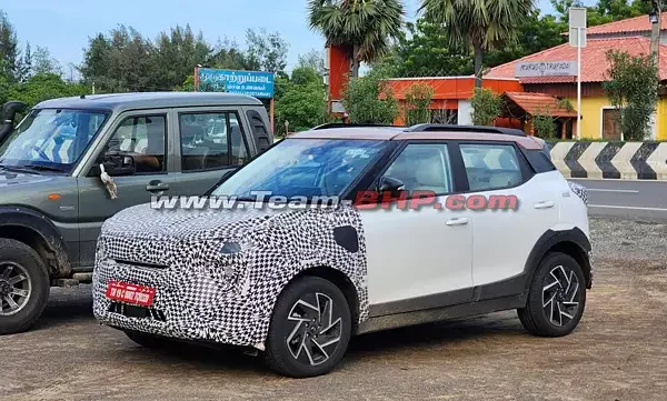 Mahindra XUV 3XO EV spotted again; new details confirmed