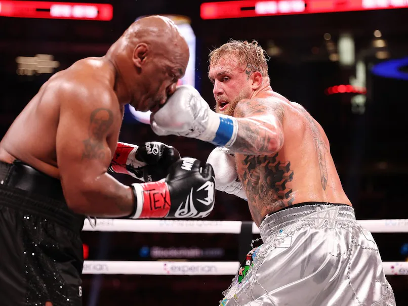 Mike Tyson vs Jake Paul Highlights: Jake Paul Beats 'G.O.A.T' Mike Tyson In 2024's Biggest Boxing Match