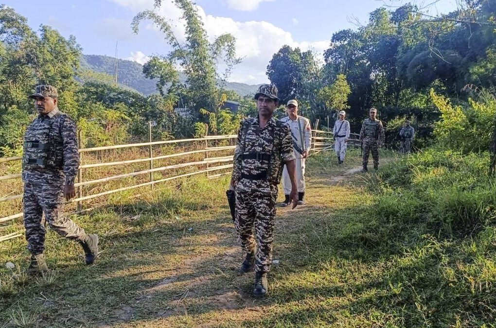 Manipur violence: Curfew imposed in several areas as situation remains tense, patrolling underway